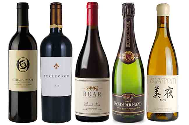 best California wines