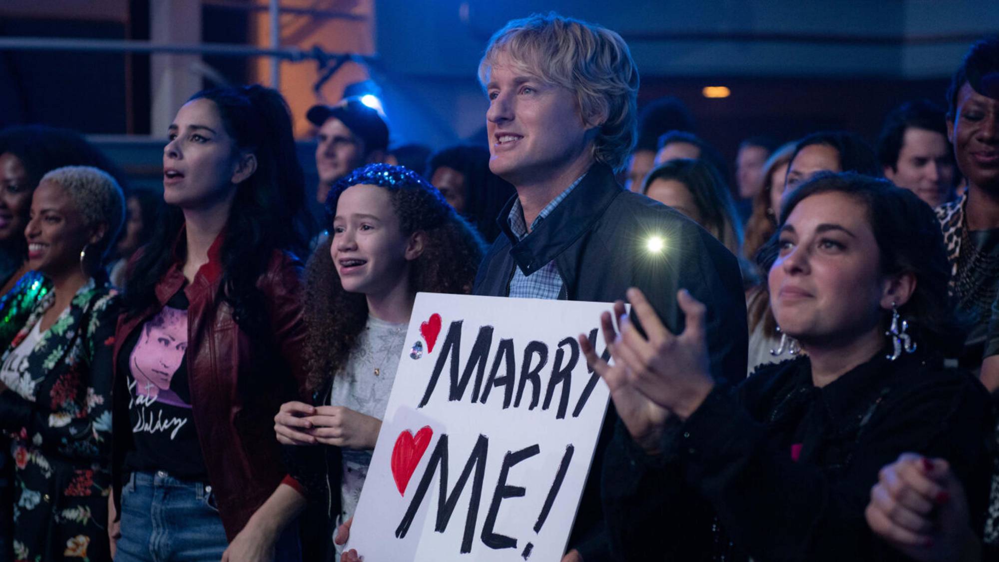 Owen Wilson as Charlie Gilbert in "Marry Me"