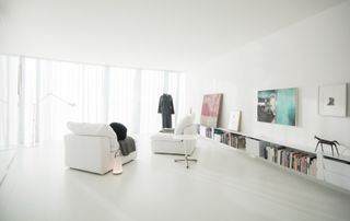 62M by 54687962, wedge apartment interior