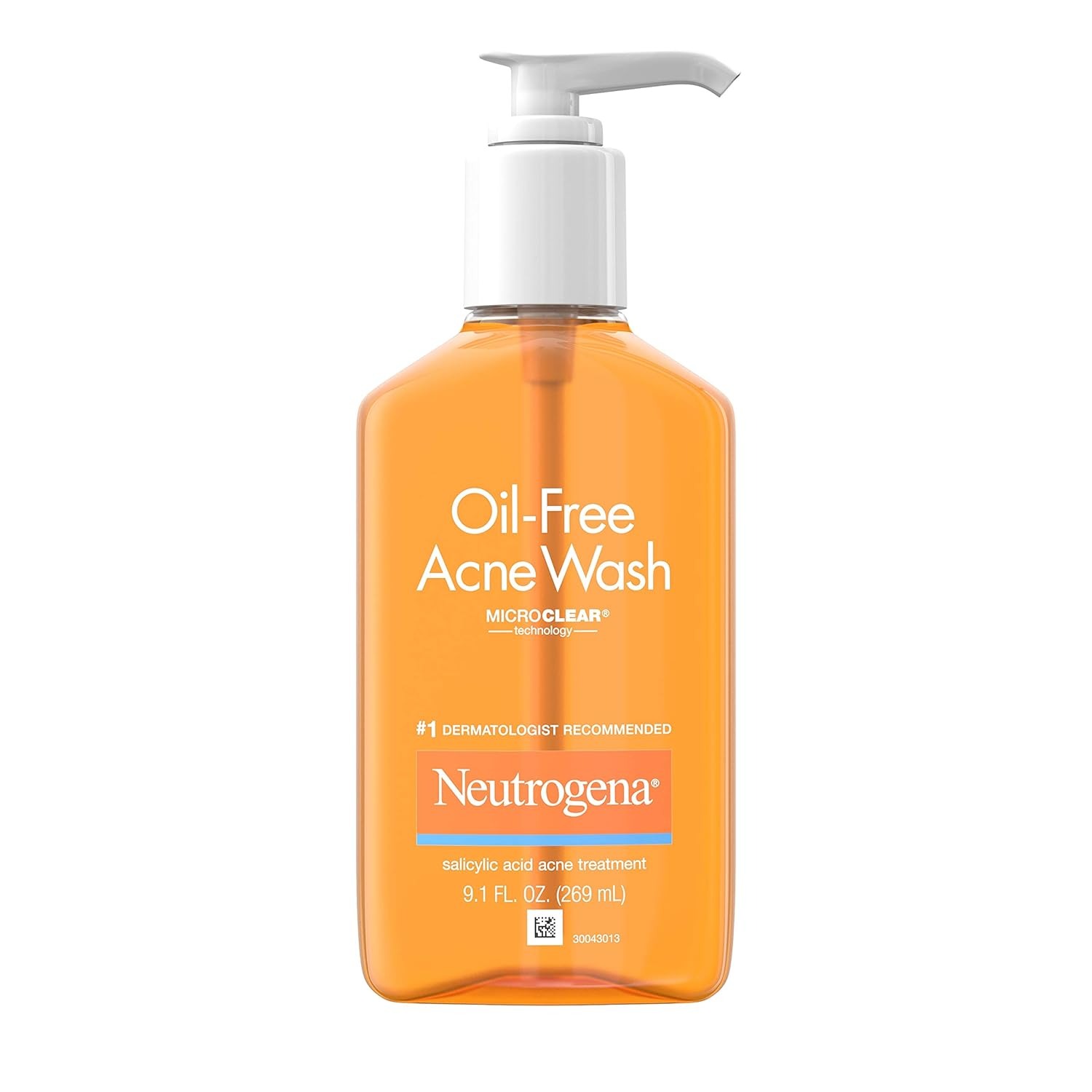 Neutrogena Oil-Free Facial Cleanser with Salicylic Acid