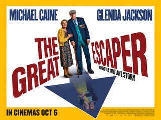The Great Escaper stars Michael Caine and the late great Glenda Jackson.
