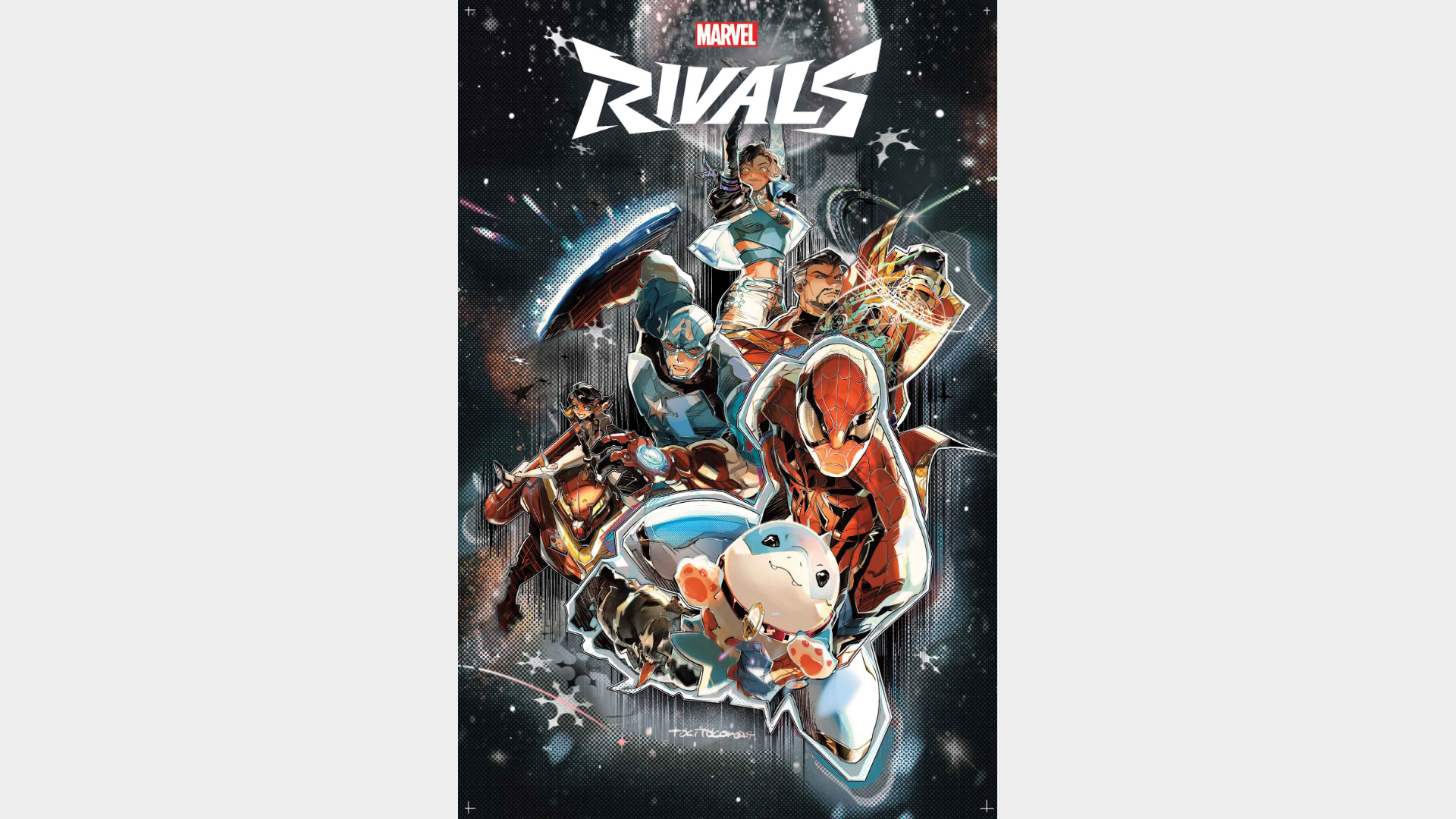 MARVEL RIVALS #1