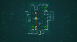 Caves of Qud combat