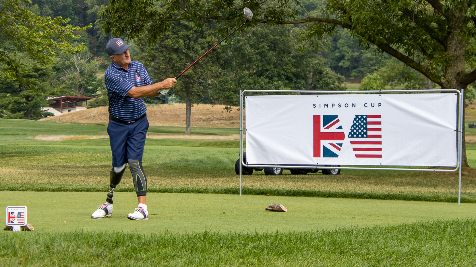 David Ward will be playing in his 14th Simpson Cup in Texas 