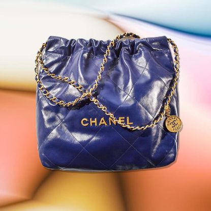 The newest handbag from Chanel, the Chanel 22