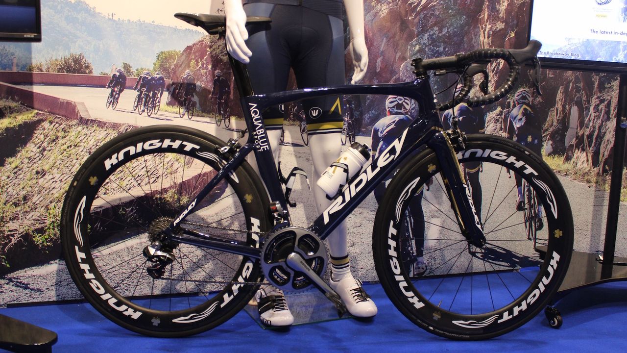 Aqua Blue Sport's Ridley Noah SL