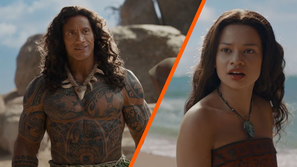  Why Disney’s Moana trailer is causing controversy - from colour grading to The Rock’s wig 