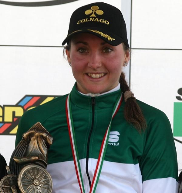 Eva Lechner took home the women's title in Milan.