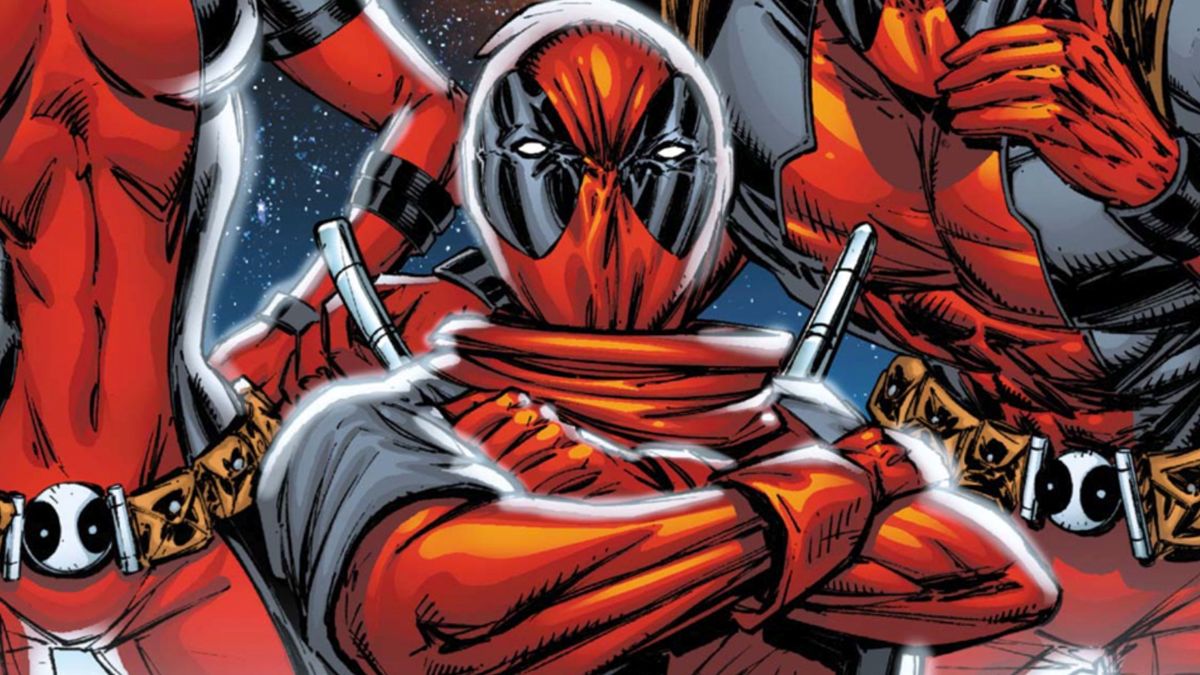 The Deadpool Corps explained: The comic book origins of Lady Deadpool ...