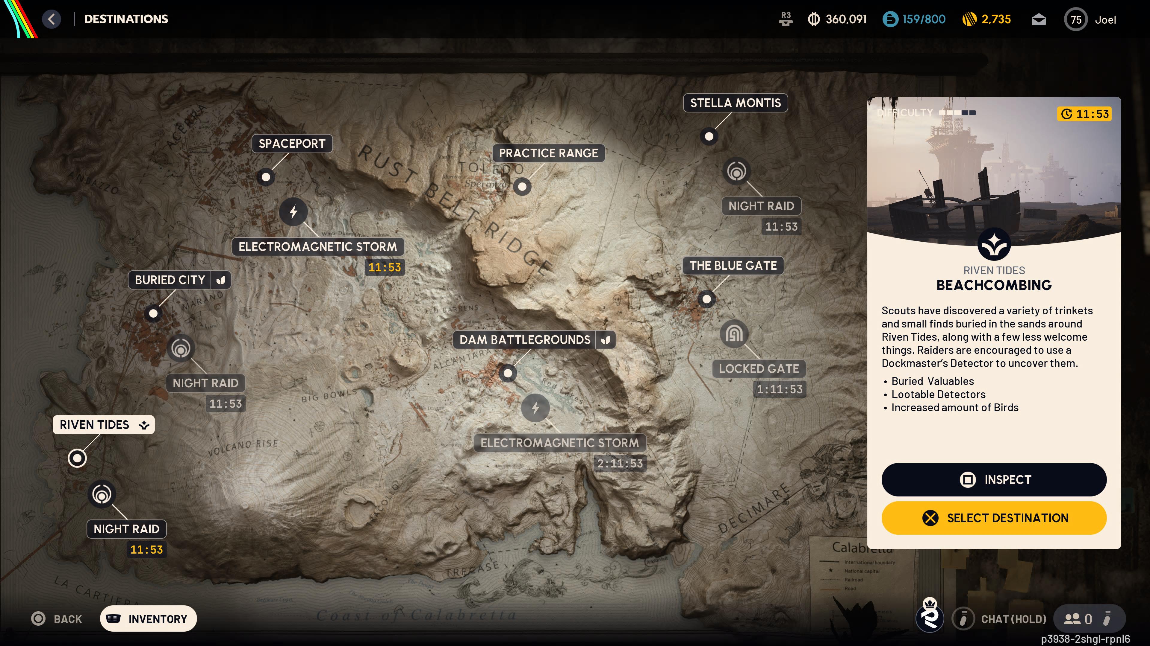 Beachcombing with Detectors in Arc Raiders