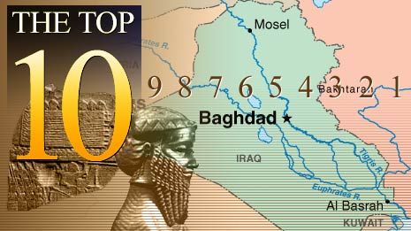 Top 10 Battles for the Control of Iraq