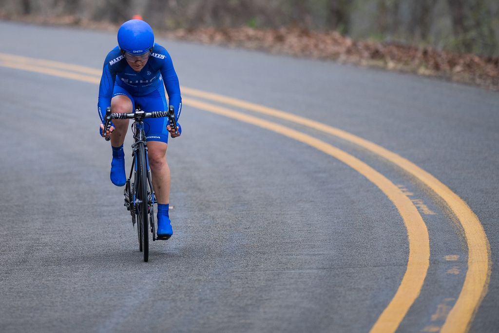 Full dedication from a UHC rider