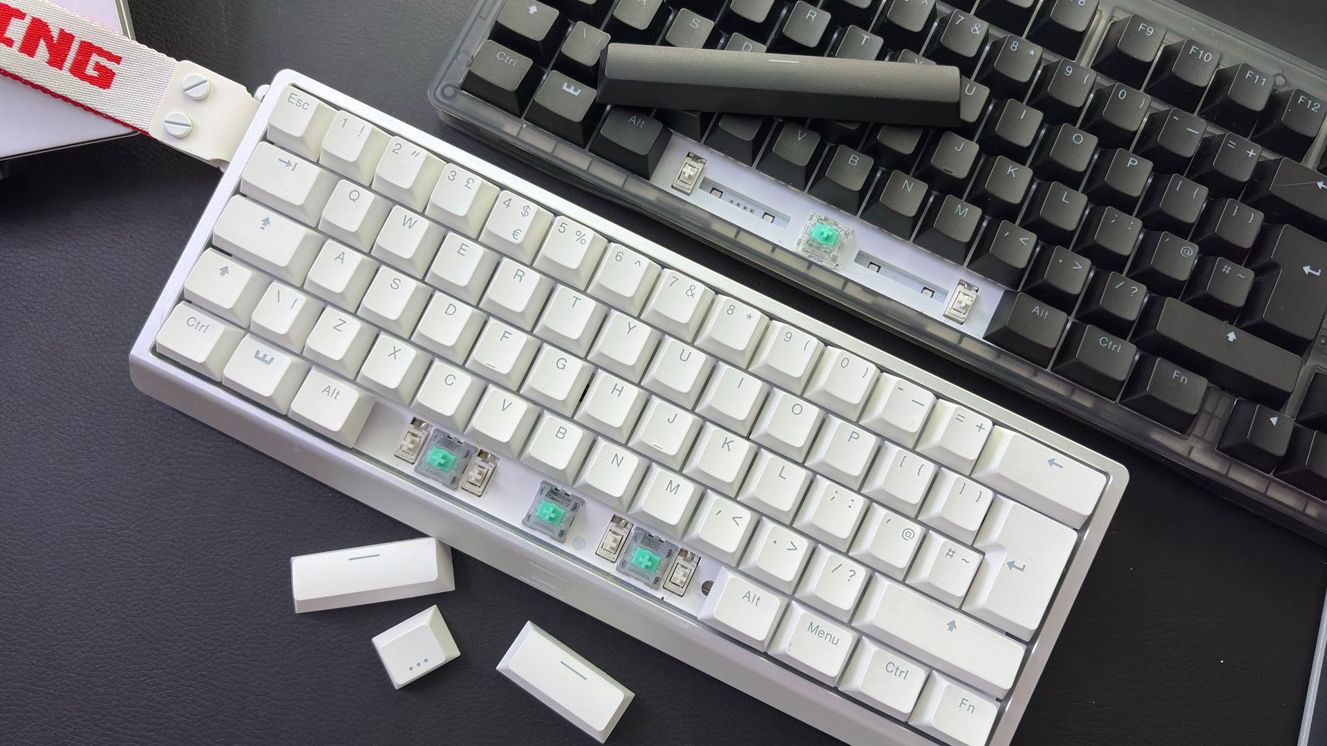 Split spacebars are surely the next big gaming keyboard trend