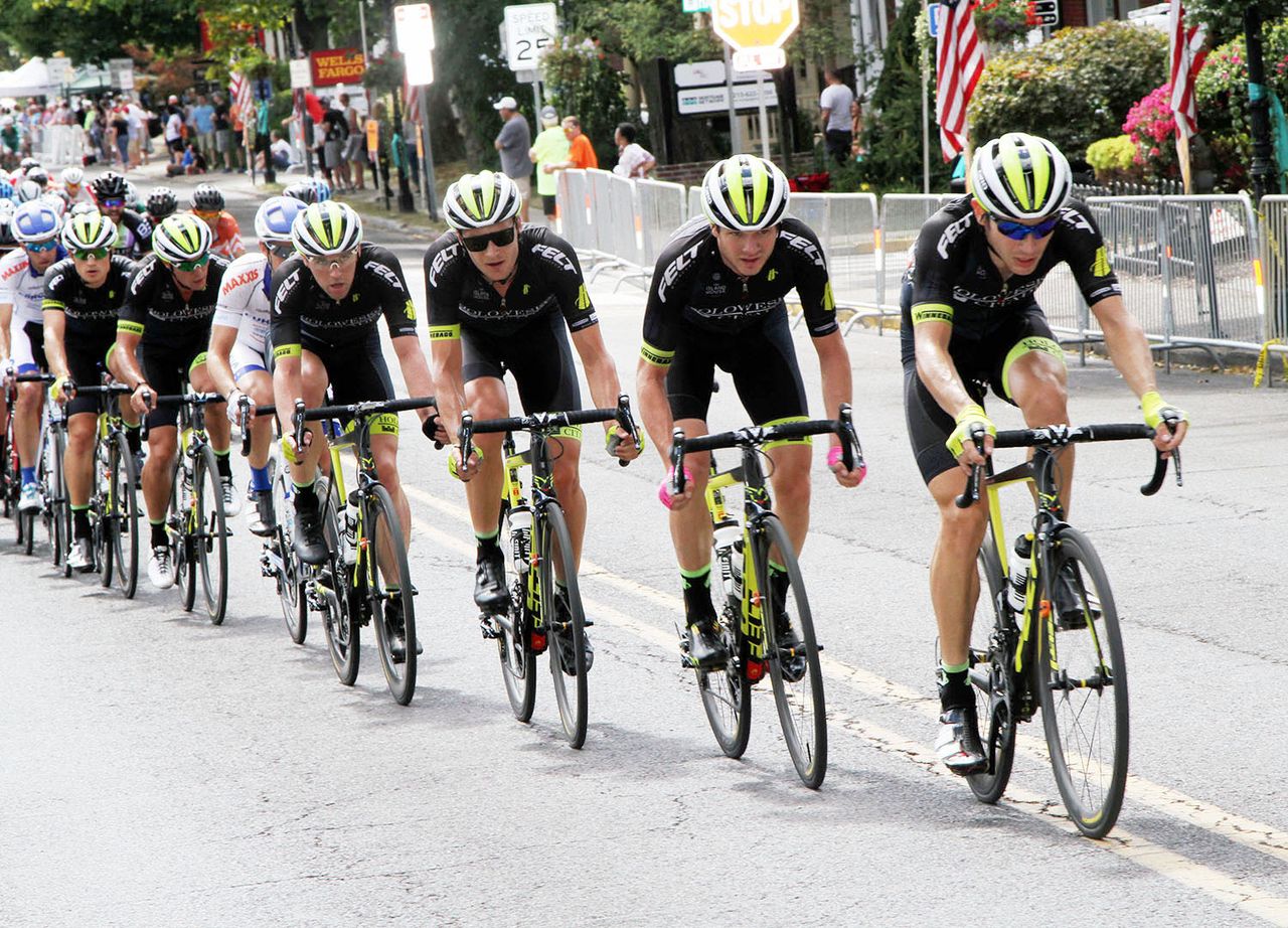 Team Holowesko/Citadel p/b Hincapie Sportswear are a well oiled machine