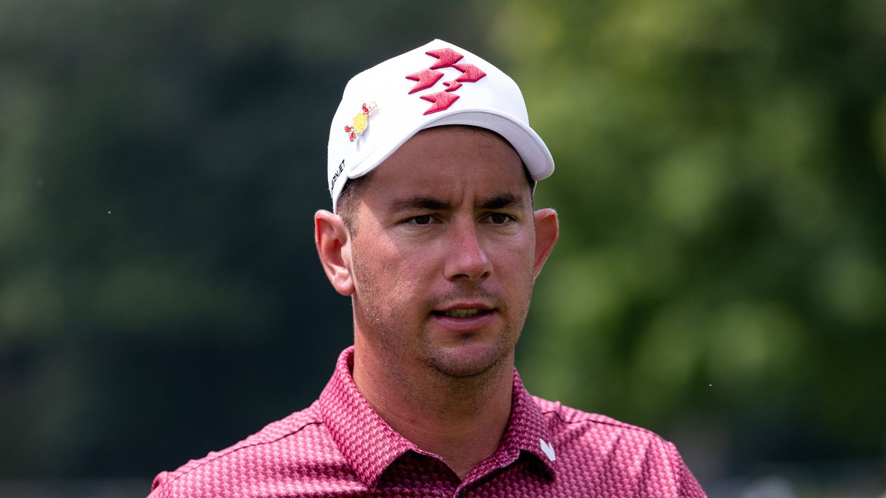 Lucas Herbert looks on while wearing a Ripper GC cap