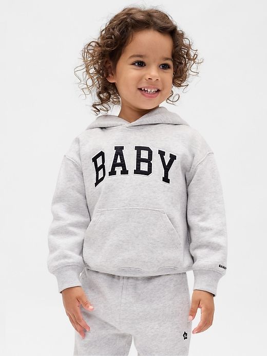 Gap × Sandy Liang Baby & Toddler Vintagesoft Logo Hoodie