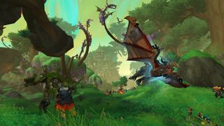 World of Warcraft: Dragonflight Guardians of the Dream patch