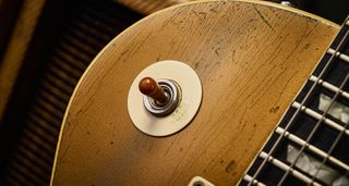 Bernie Marsden's Gibson Les Paul Goldtop Conversion