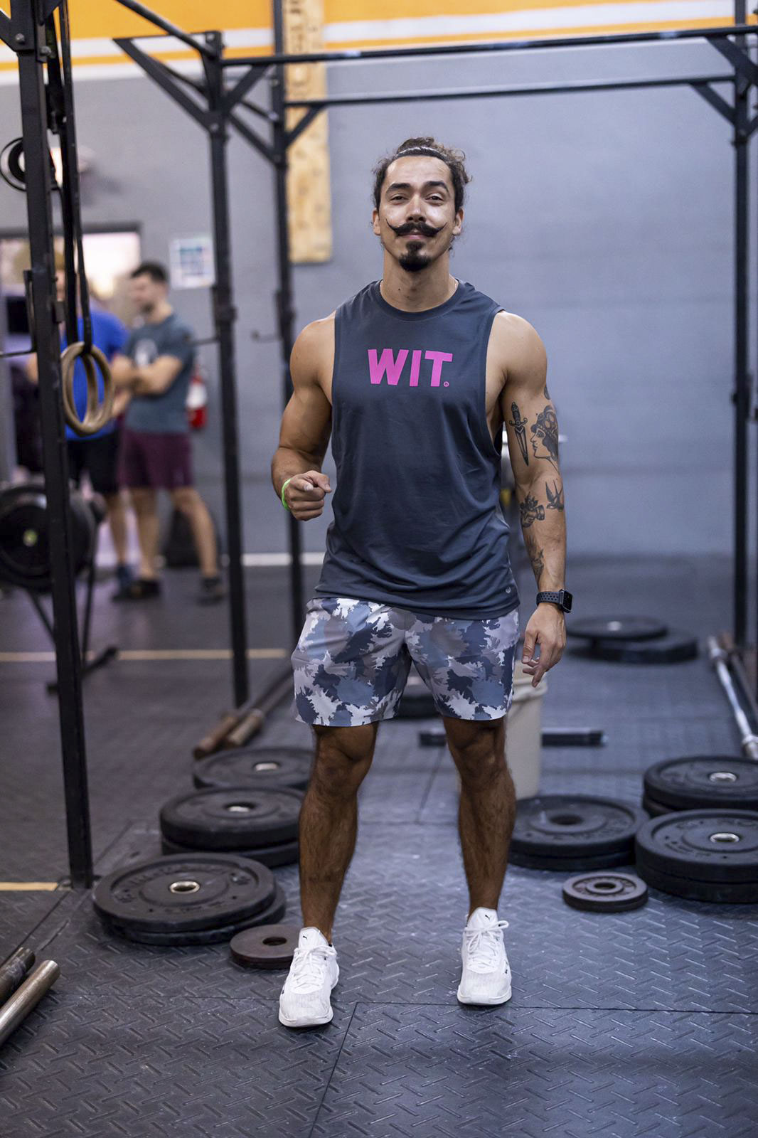 Gus Vaz Tostes is the head of training at leading London CrossFit gym Wit Fitness