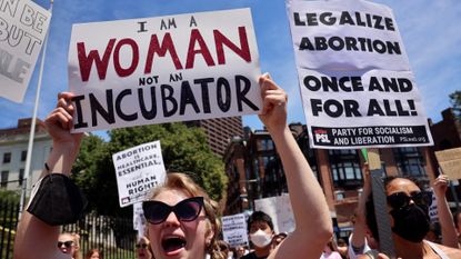 The US states where abortion is illegal as Roe vs Wade overturned