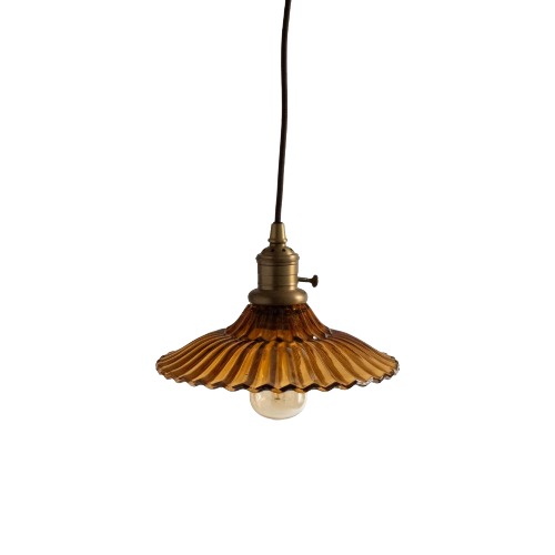 GreenRow, Recycled Glass Pendant