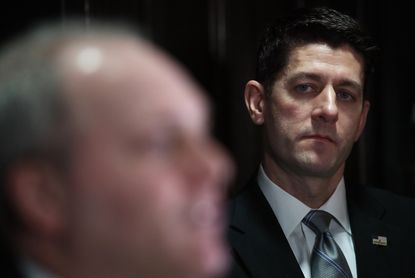 Paul Ryan is not having a good day.