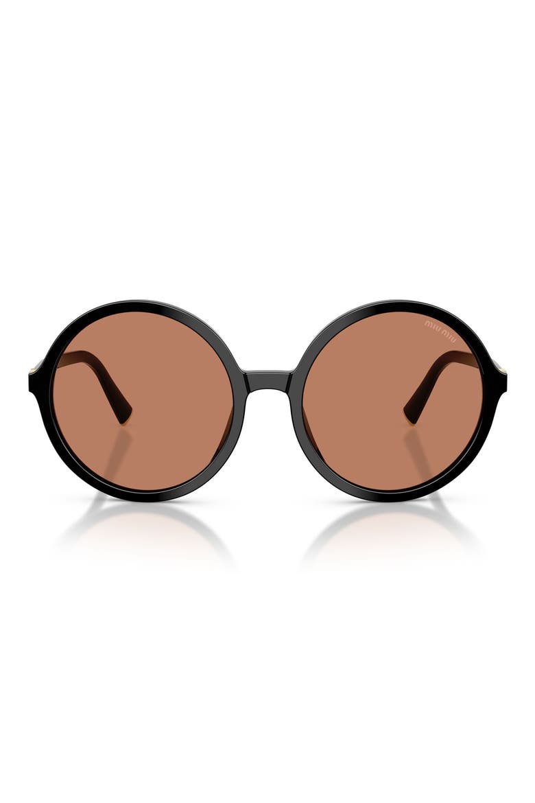 59mm Round Sunglasses