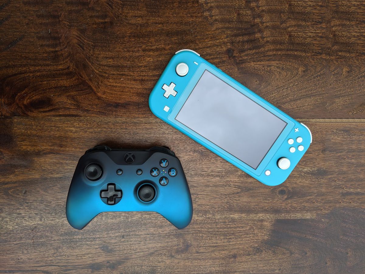 Can i use nintendo deals switch lite as a controller