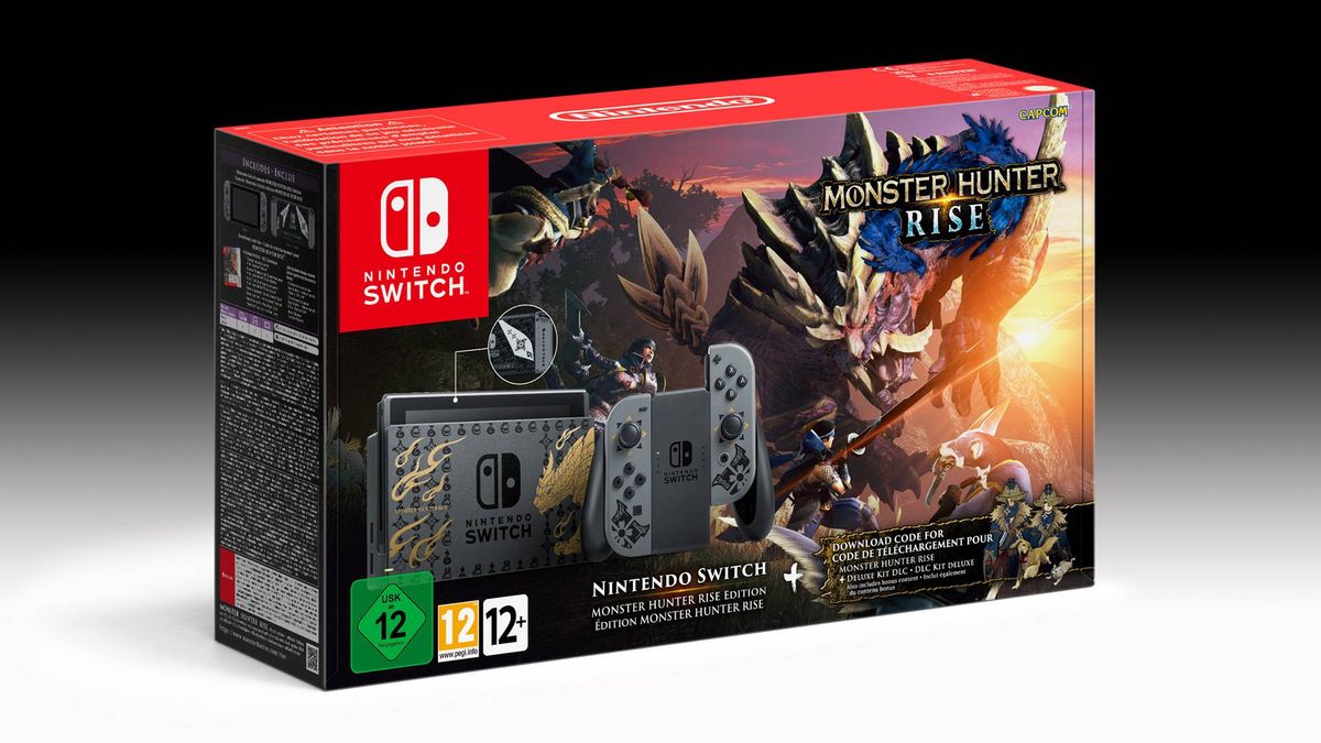 Where to buy Nintendo Switch Monster Hunter Rise Edition | Tom's Guide