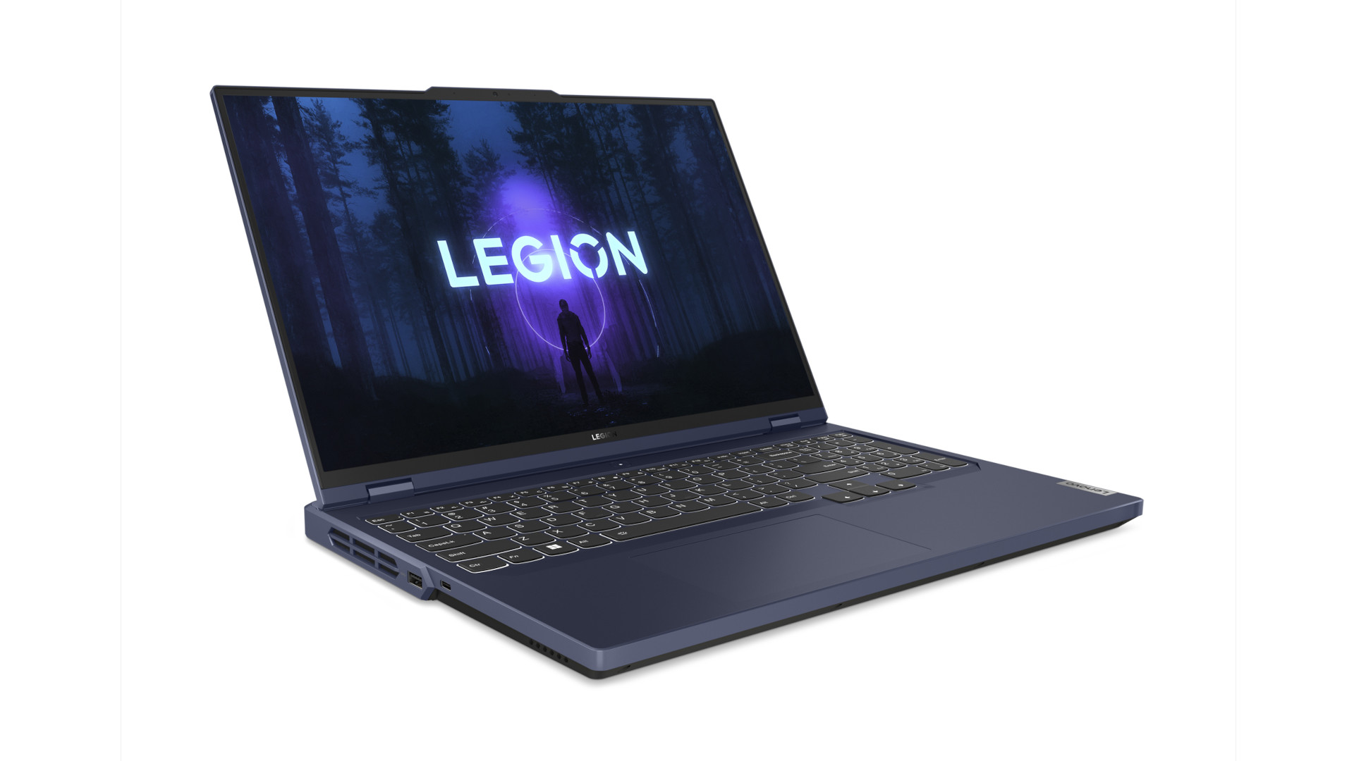 Representación promocional de Lenovo Legion Pro 5i para CES 2023