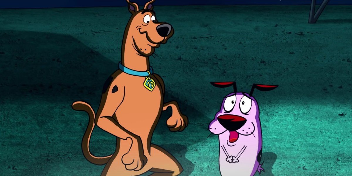 Scooby-Doo And Courage The Cowardly Dog Brave Giant Insects To Rescue Their  Owners In Exclusive Straight Outta Nowhere Clip | Cinemablend