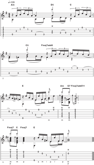 Jesse Cook Flamenco example 5