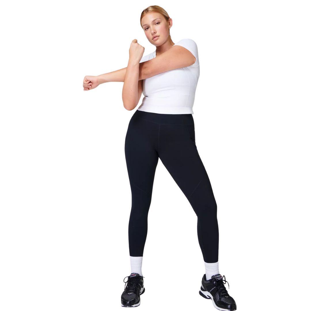 woman wearing Power Gym Leggings