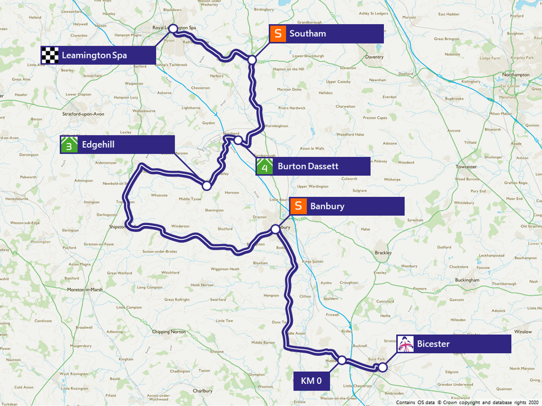 Cycling fan designs route for a women's Grand Tour in the UK