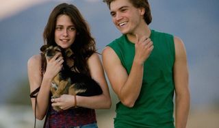 Kristen Stewart and Emile Hirsch in 2007's Into the Wild