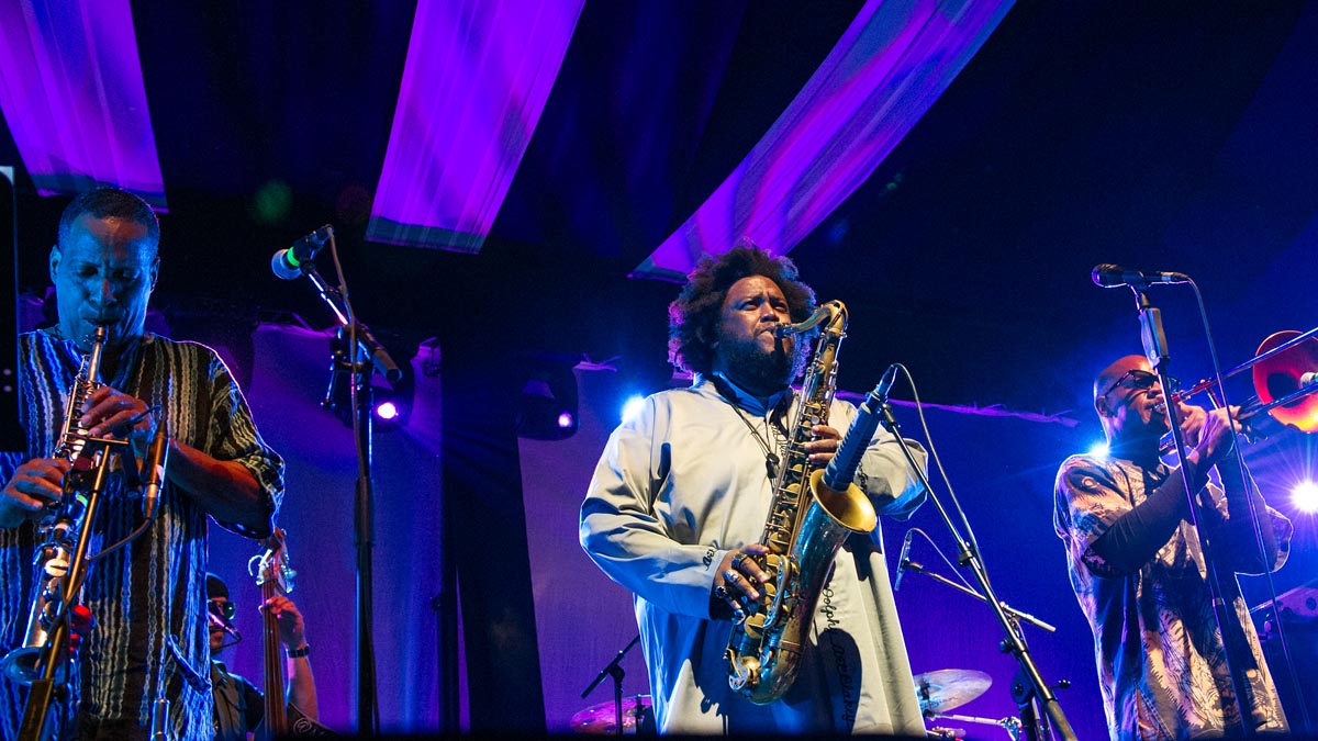 Kamasi Washington