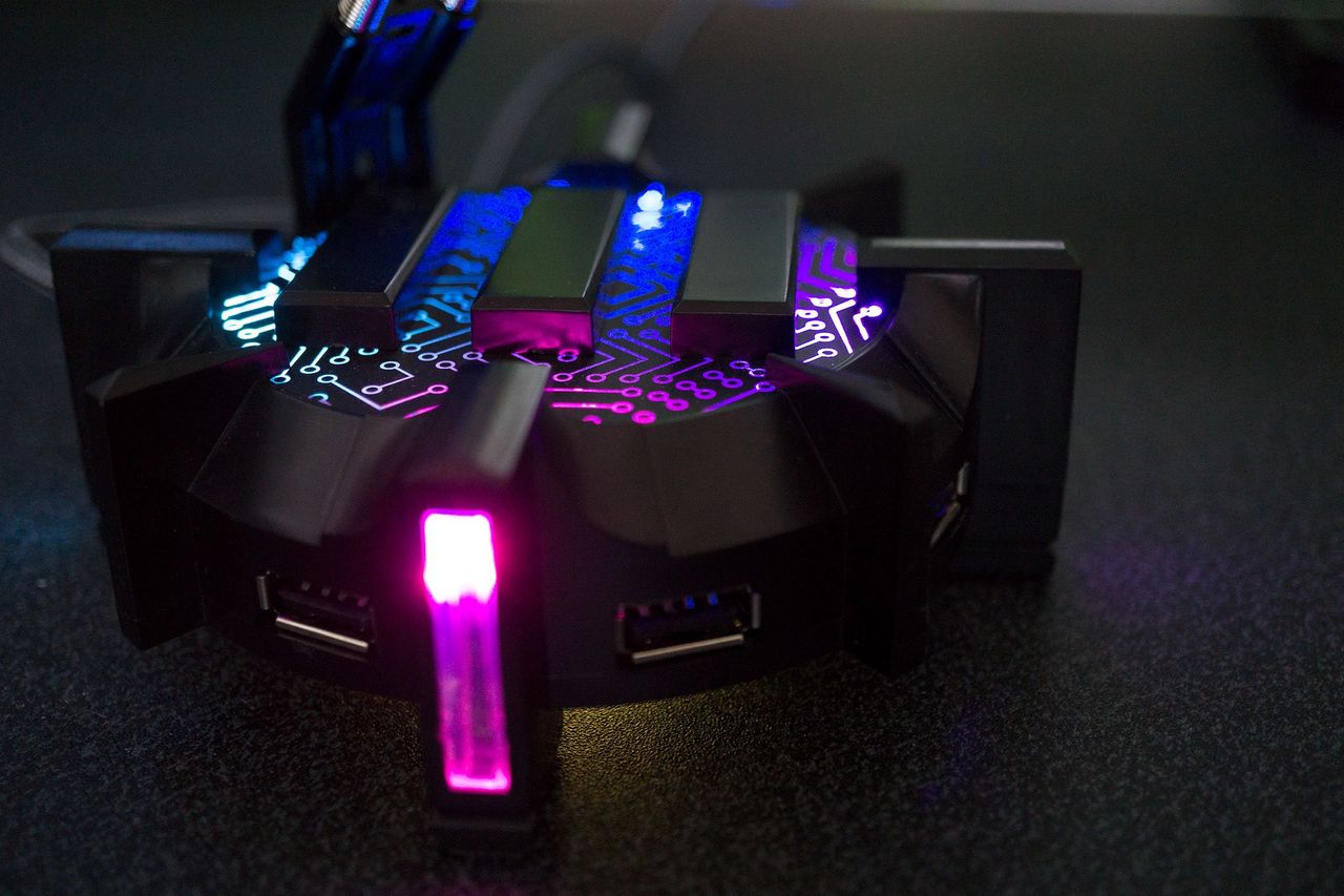 Enhance mouse bungee