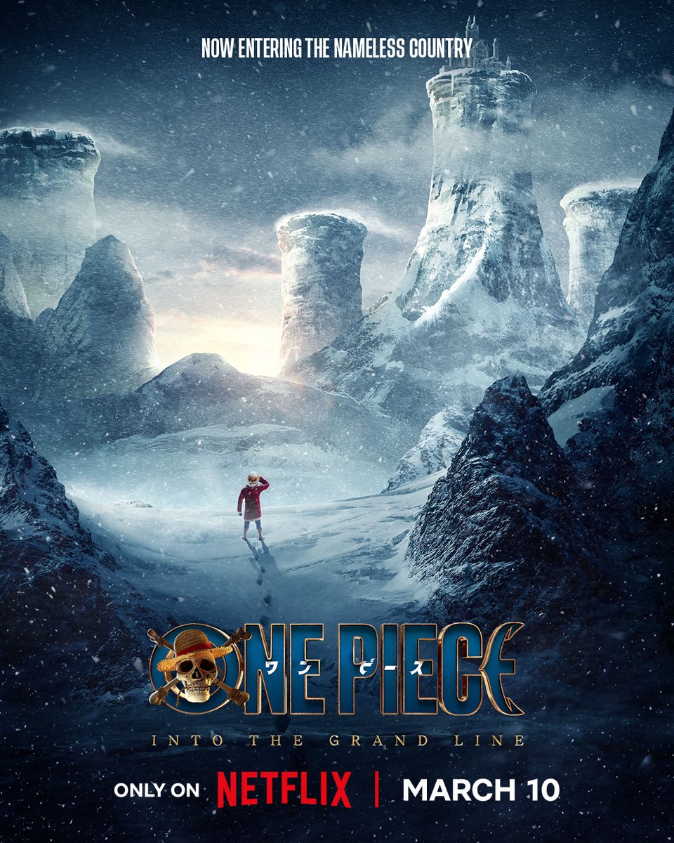 One Piece season 2 poster