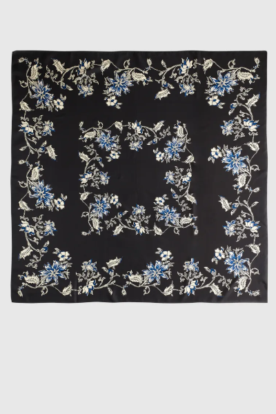 Oversized Silk Bandana