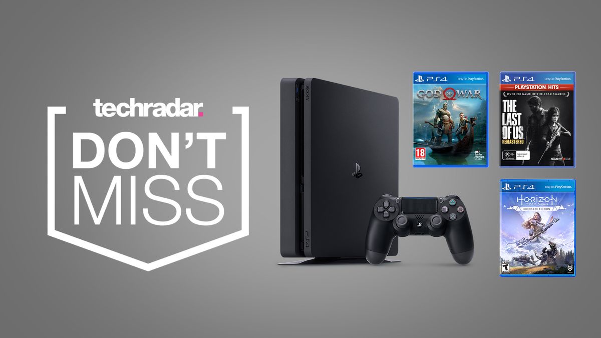 This cheap PS4 bundle deal includes three of PlayStation's biggest hits for free