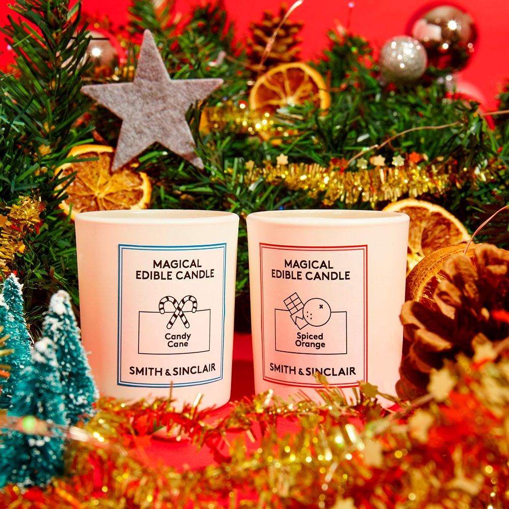 World’s first Edible Candles are back just in time for Christmas