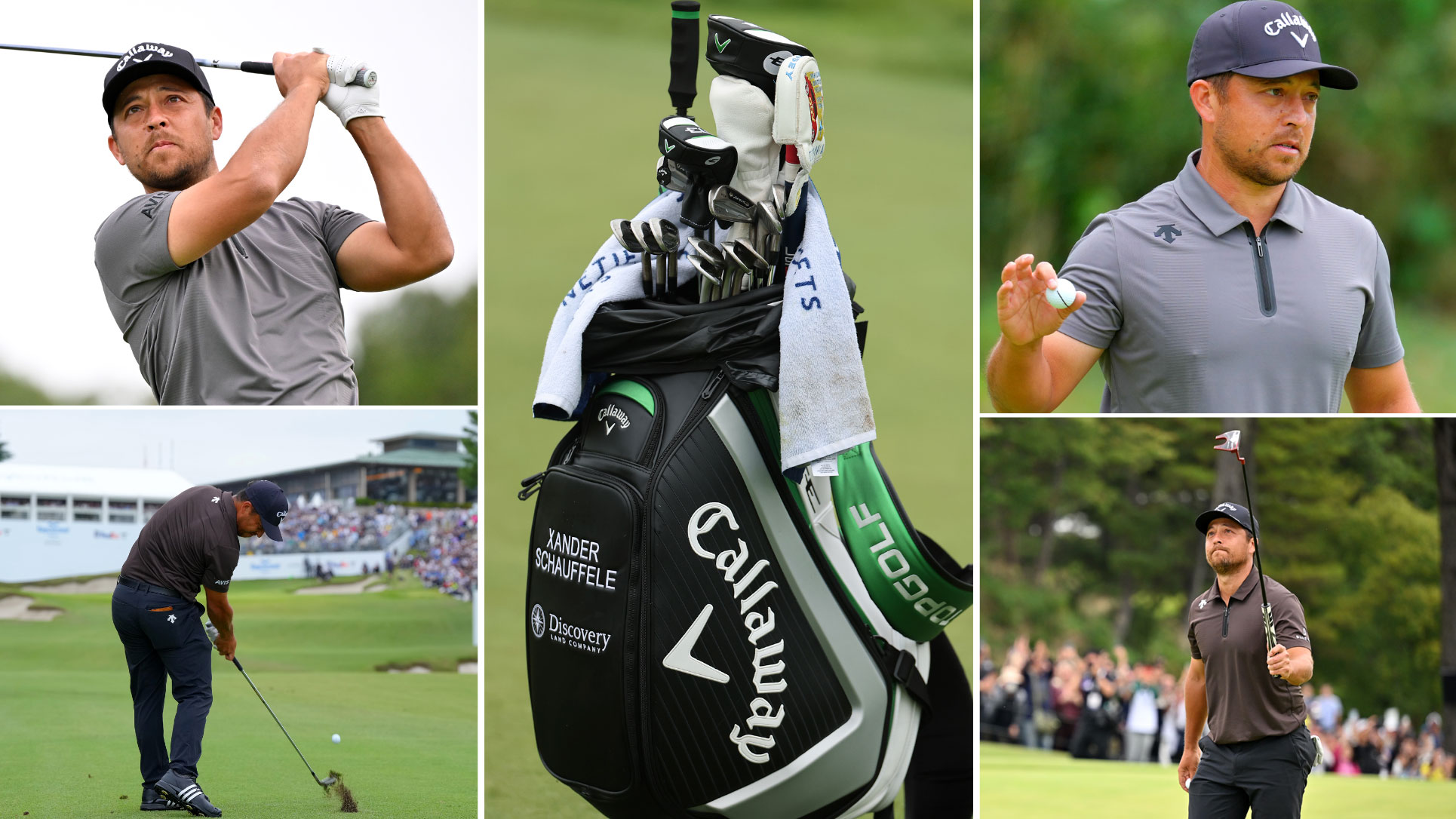 Xander Schauffele winning WITB Baycurrent Classic, Japan