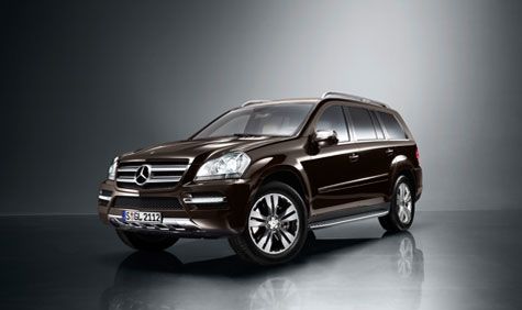 mercedes benz gl450 2012