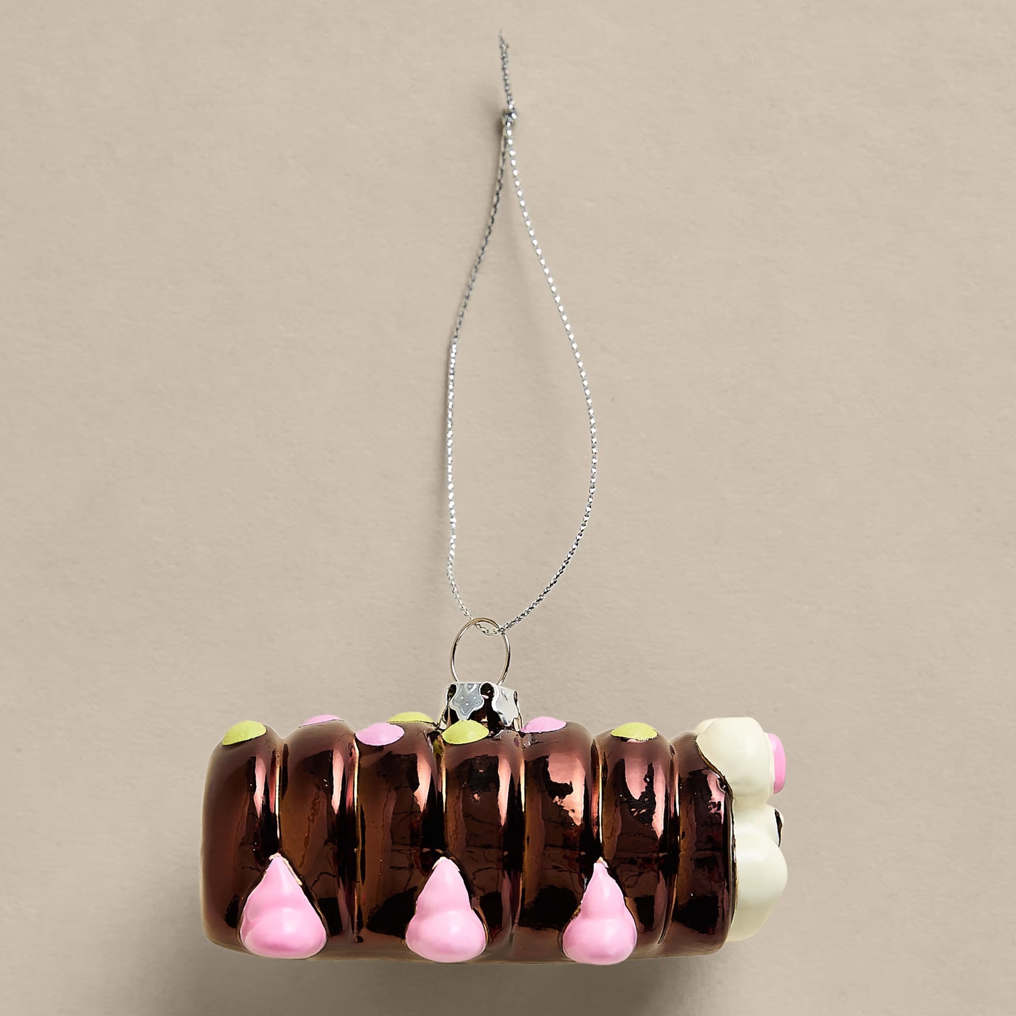 M&amp;amp;S Glass Connie the Caterpillar Tree Decoration
