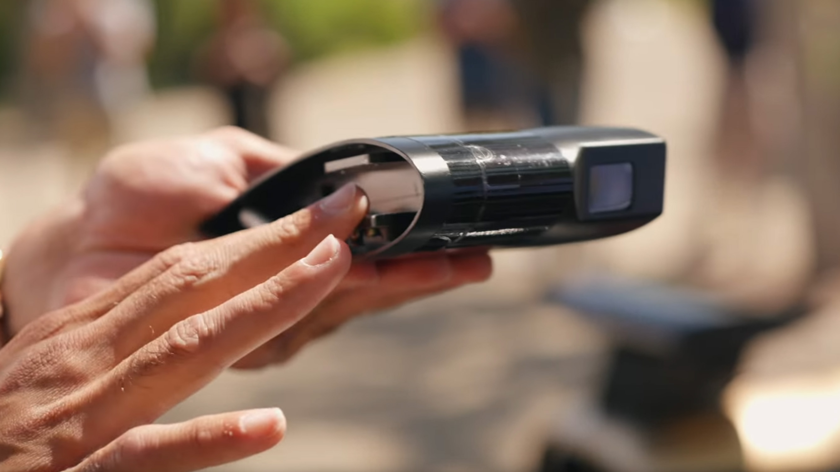 On-board car camera for F1 movie