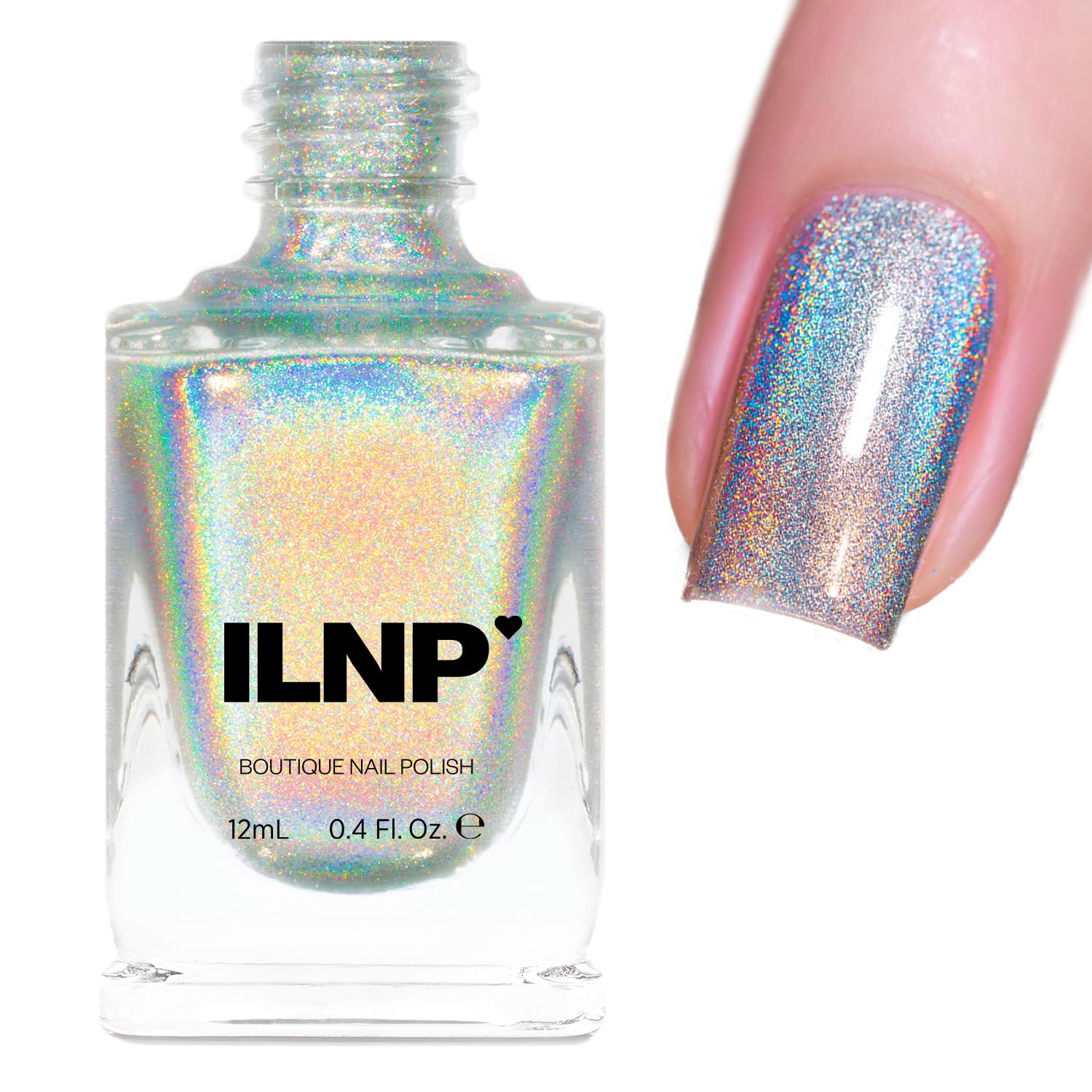 Ilnp Mega - 100% Pure Ultra Holographic Nail Polish