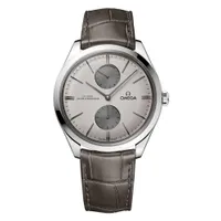 Omega De Ville Trésor Automatic Men’s Watch:&nbsp;was £7,100, now £5,220 at Beaverbrooks (save £1,880)