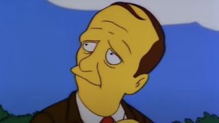 Bob Newhart on The Simpsons