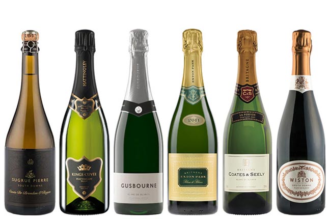 Top English sparkling wine