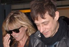 Kate Moss and Jamie Hince reunite at Heathrow airport